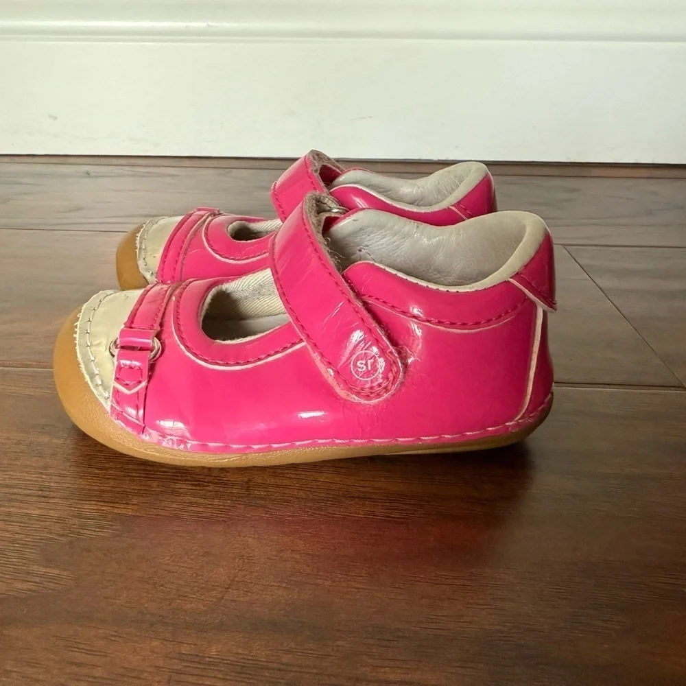 Stride Rite bright pink